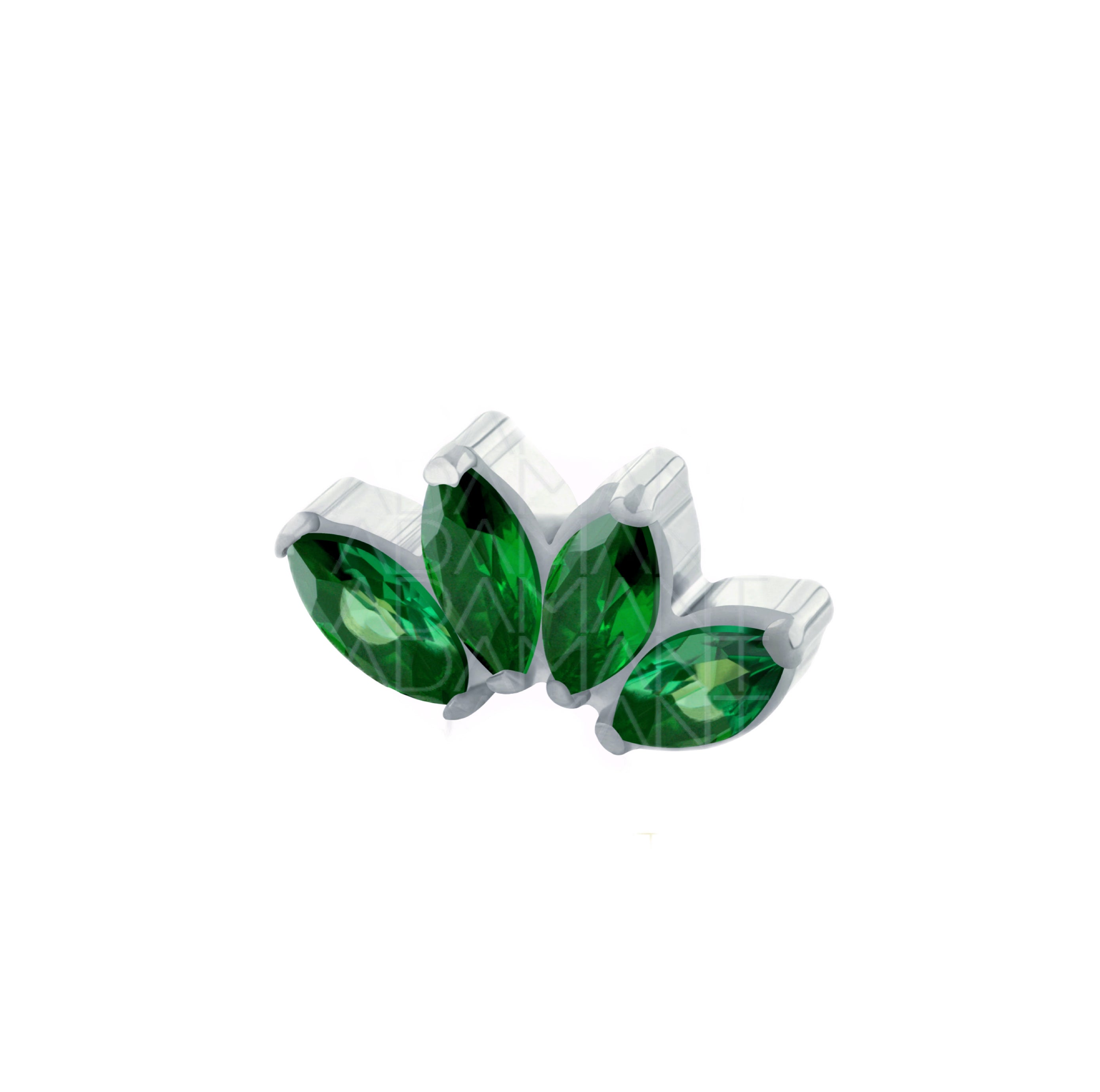 Marquise Quadruple Cubic Zirconia