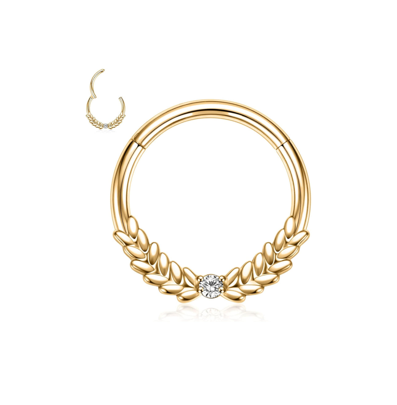 Piercing de clic Hercules Hoop