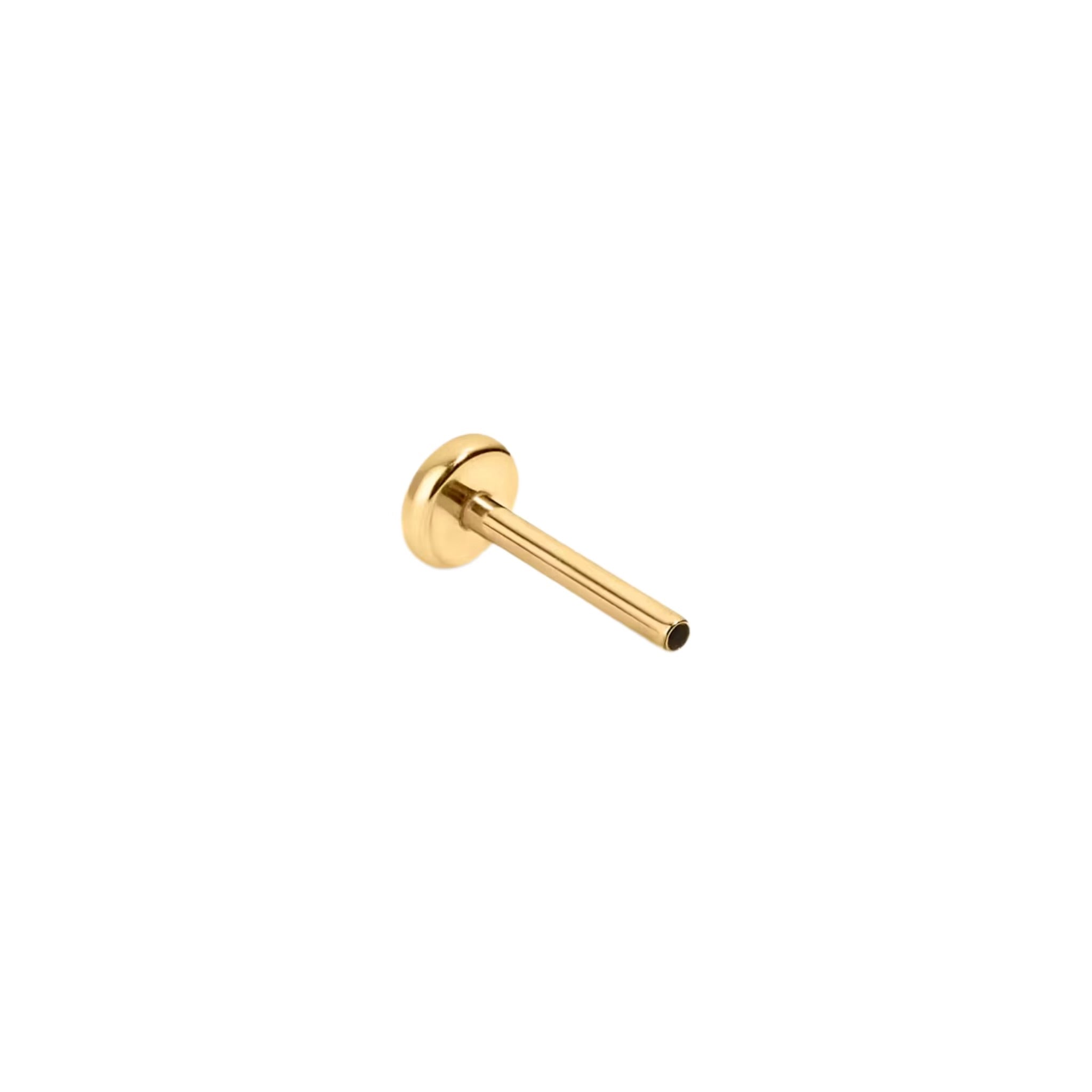 PIN DE EMPUJE DE PVD PARA LABRET