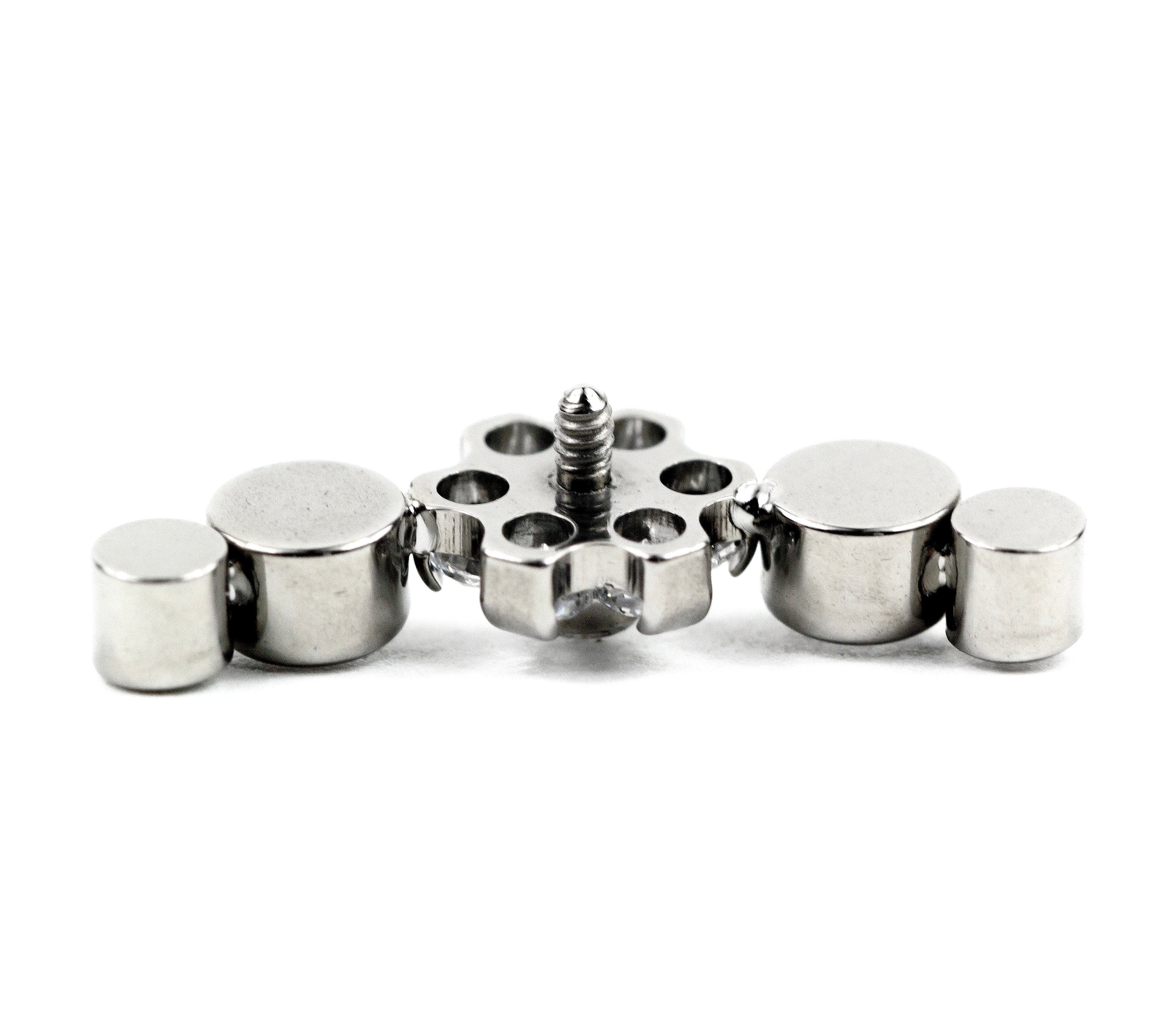 Cluster Mini Hexaflor Zirconia