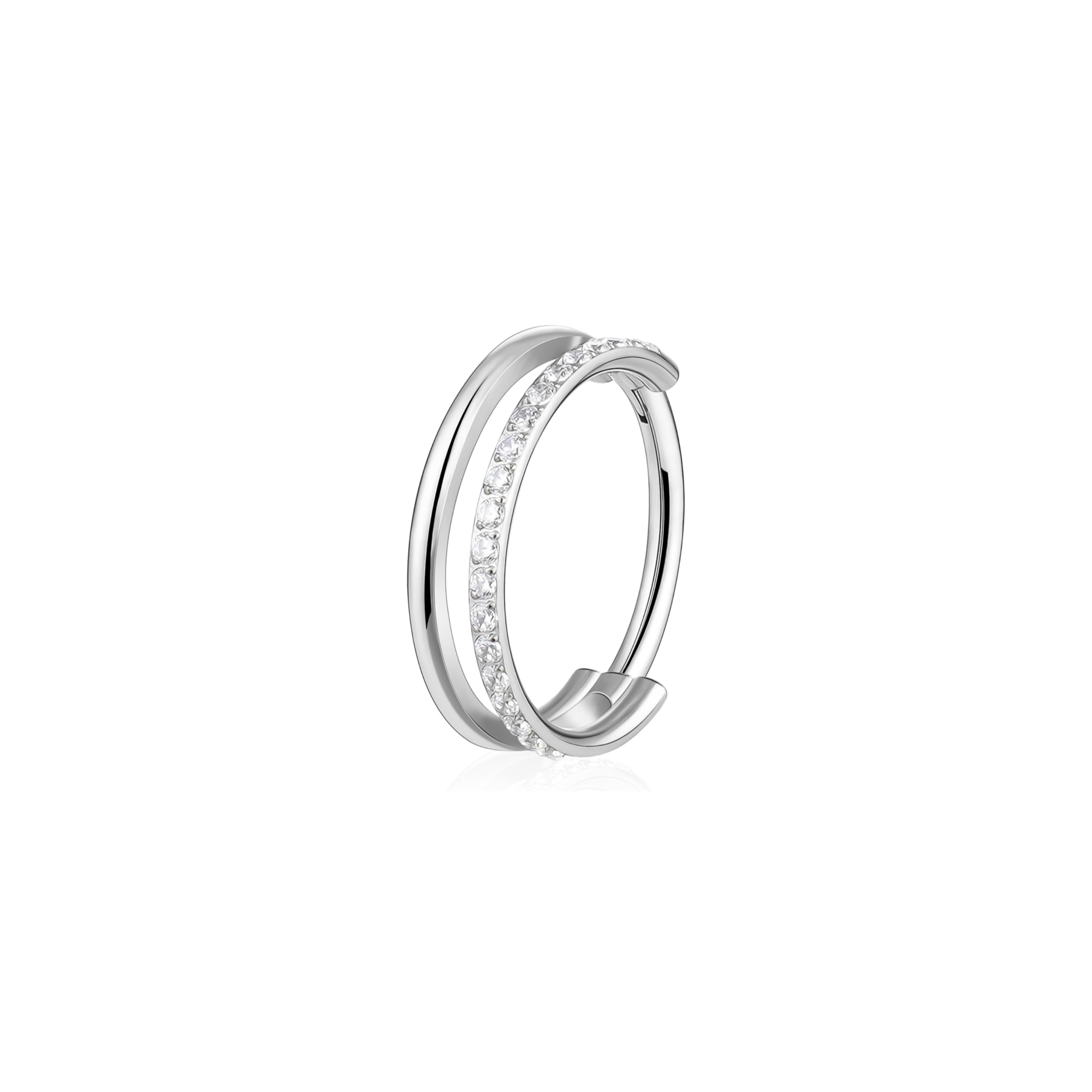 Clicker double basic and zircons
