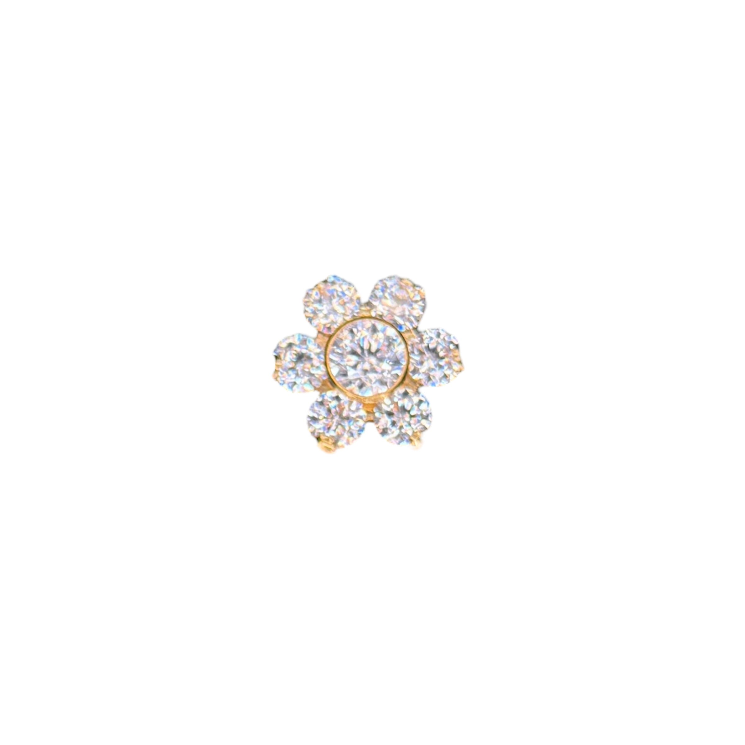 Micro hexaflower clear