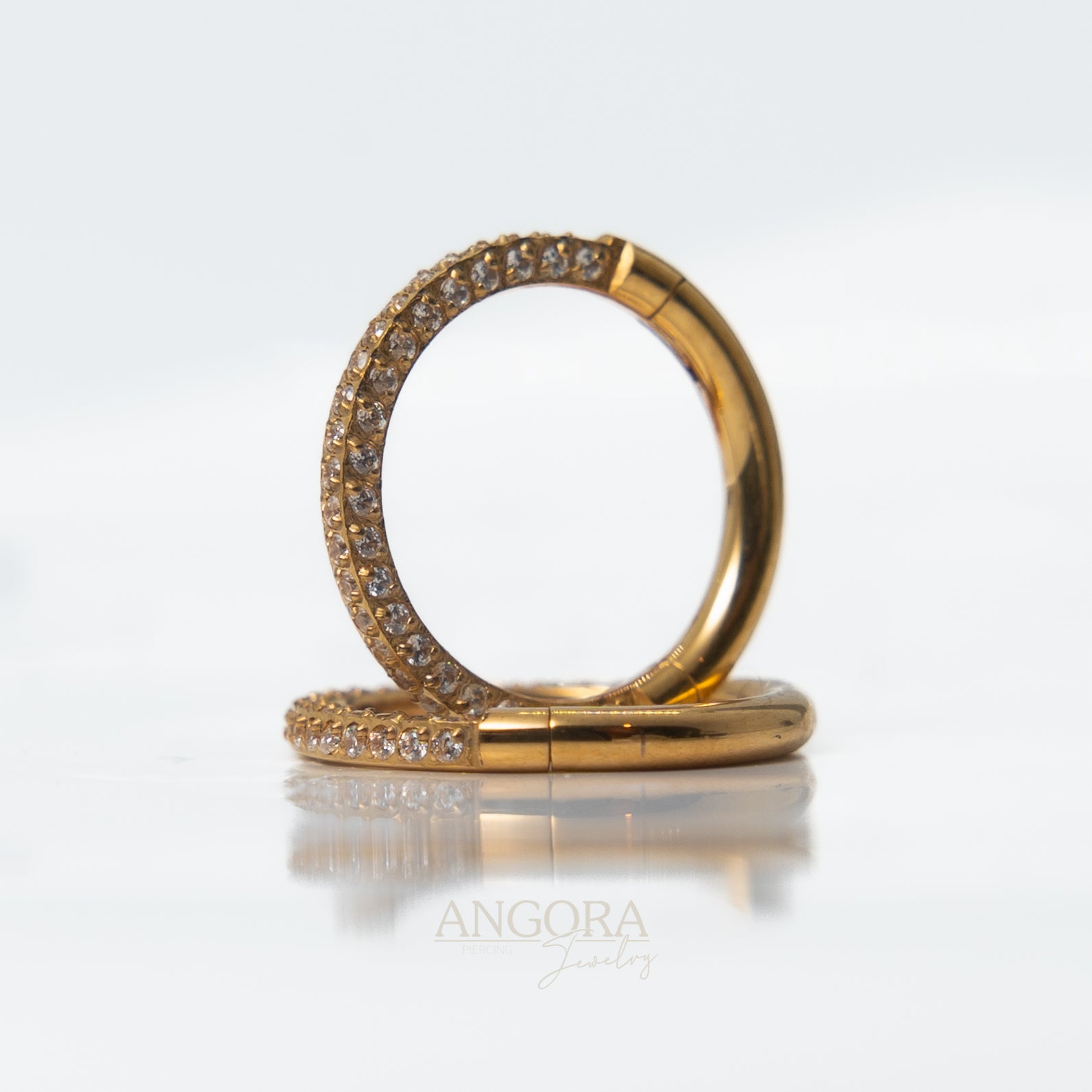 Clicker doble línea de lujo