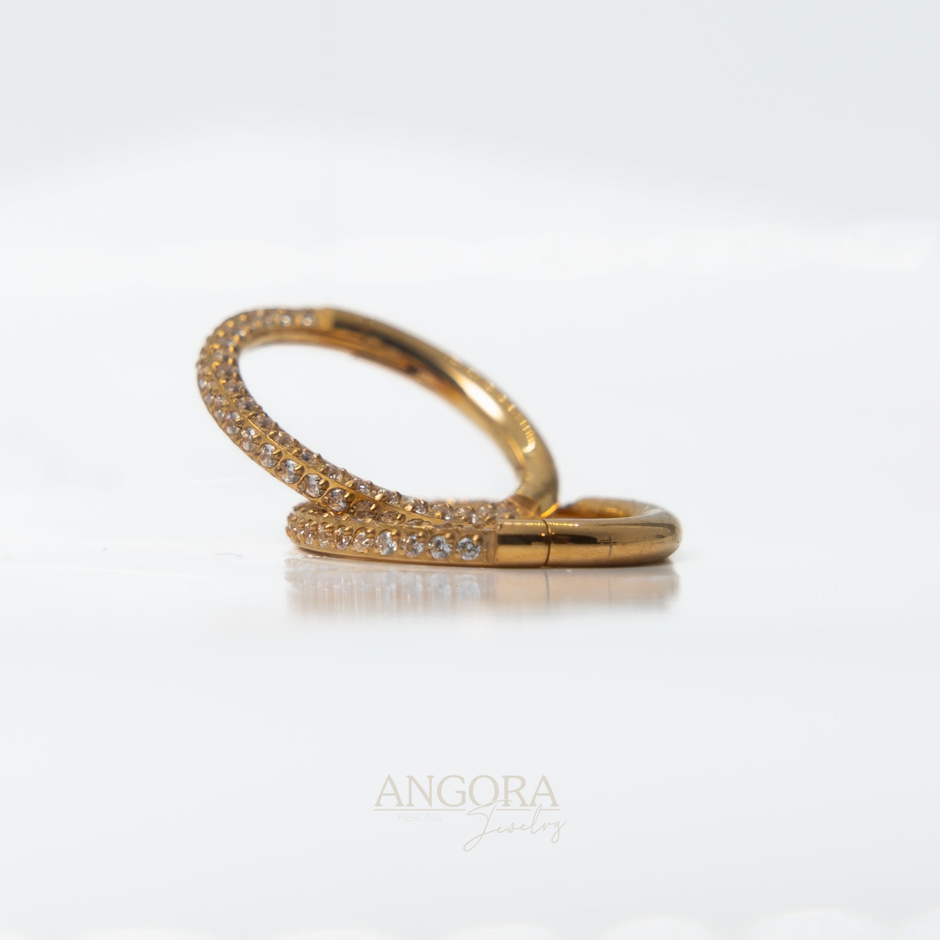 Clicker doble línea de lujo