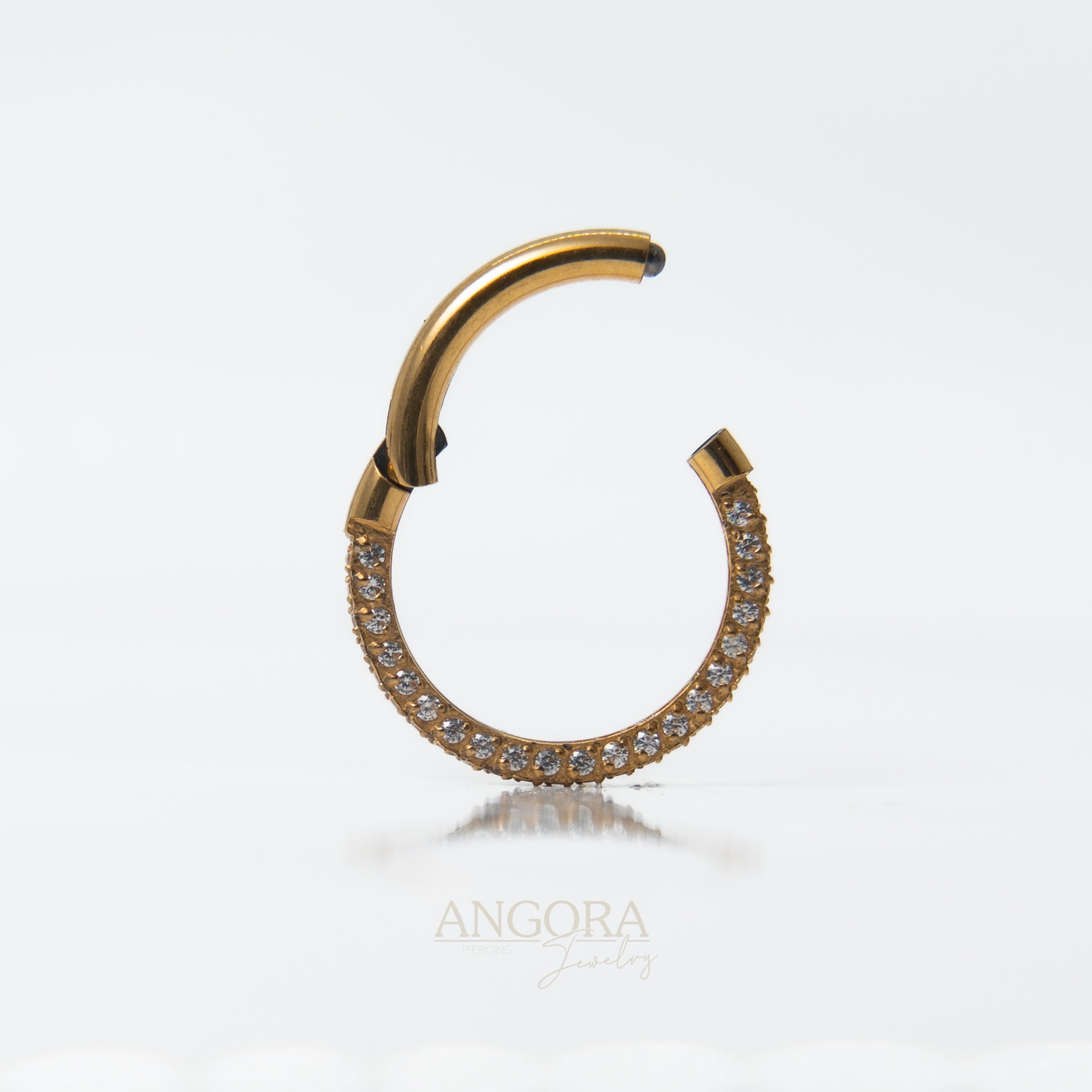 Clicker doble línea de lujo