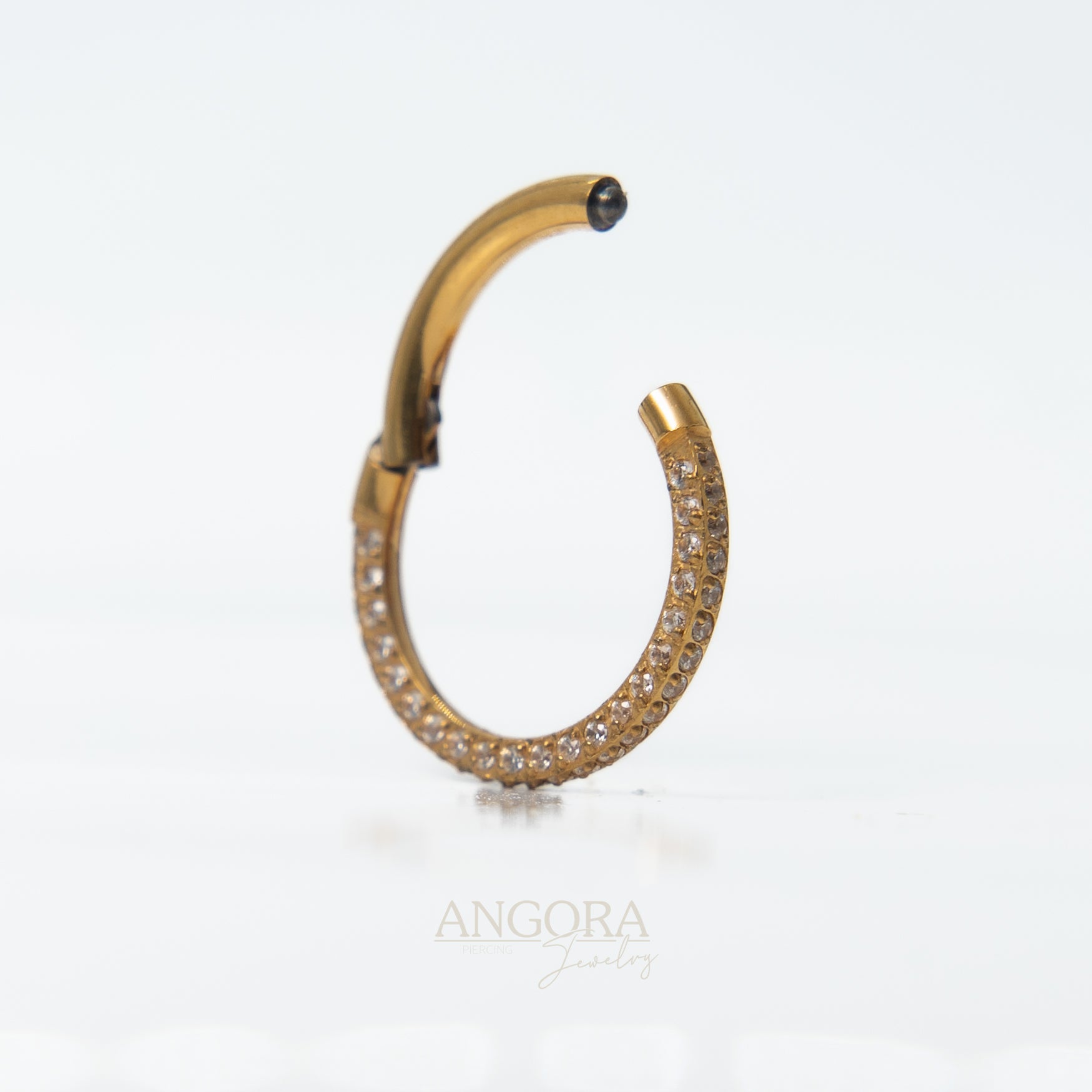 Clicker doble línea de lujo