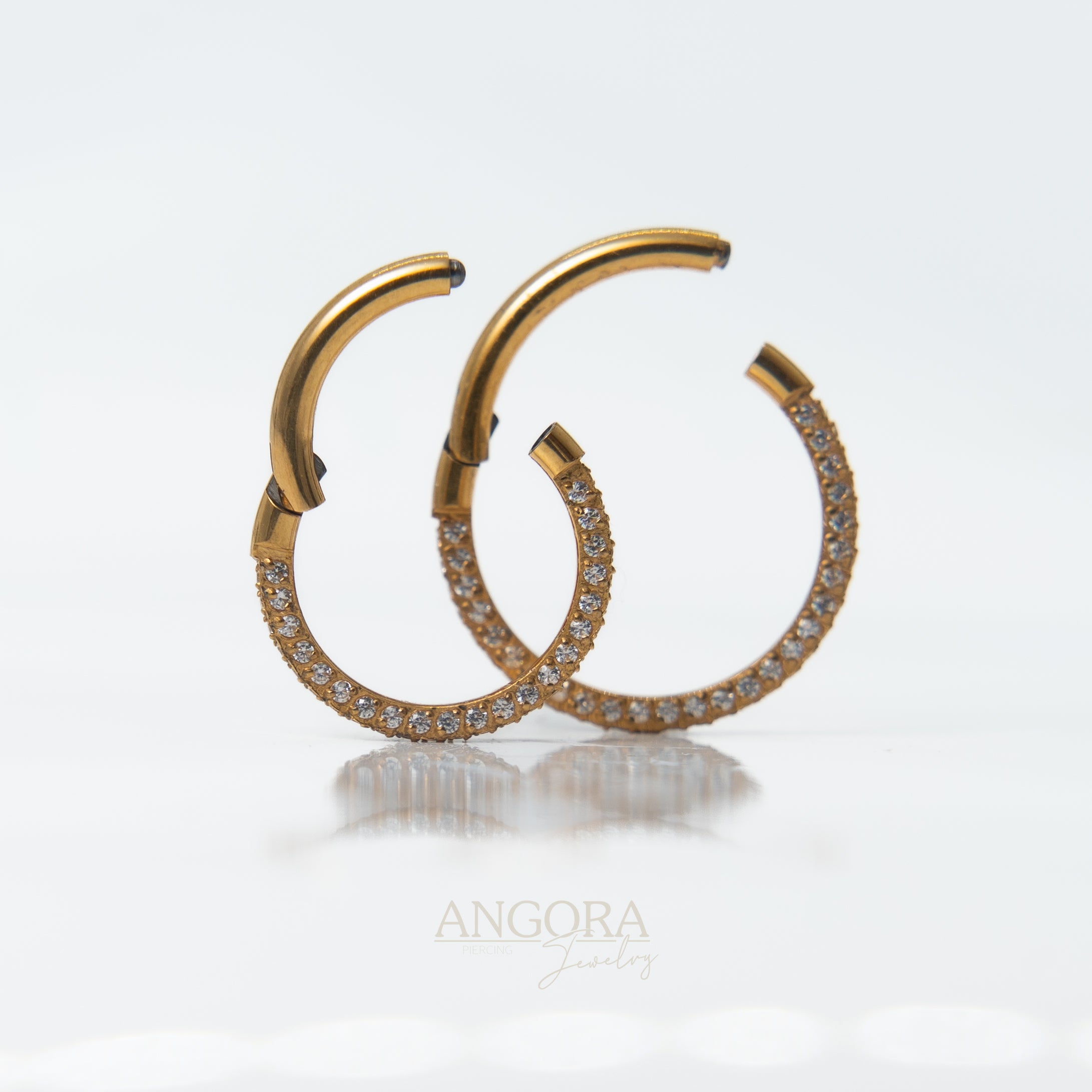 Clicker doble línea de lujo