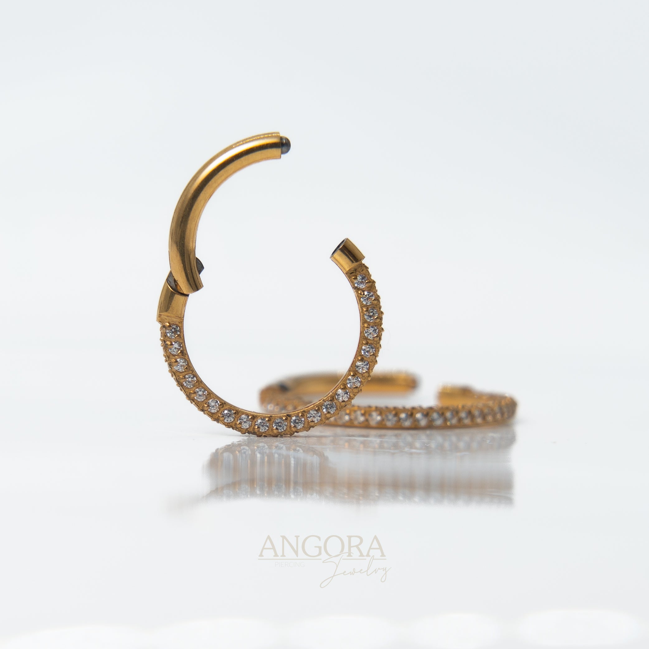 Clicker doble línea de lujo