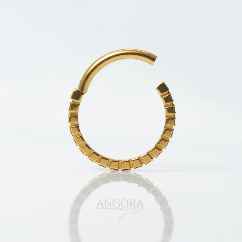 Clicker cuadrado de lujo