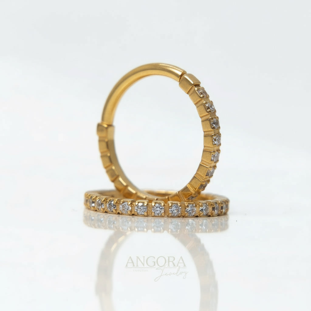 Clicker cuadrado de lujo