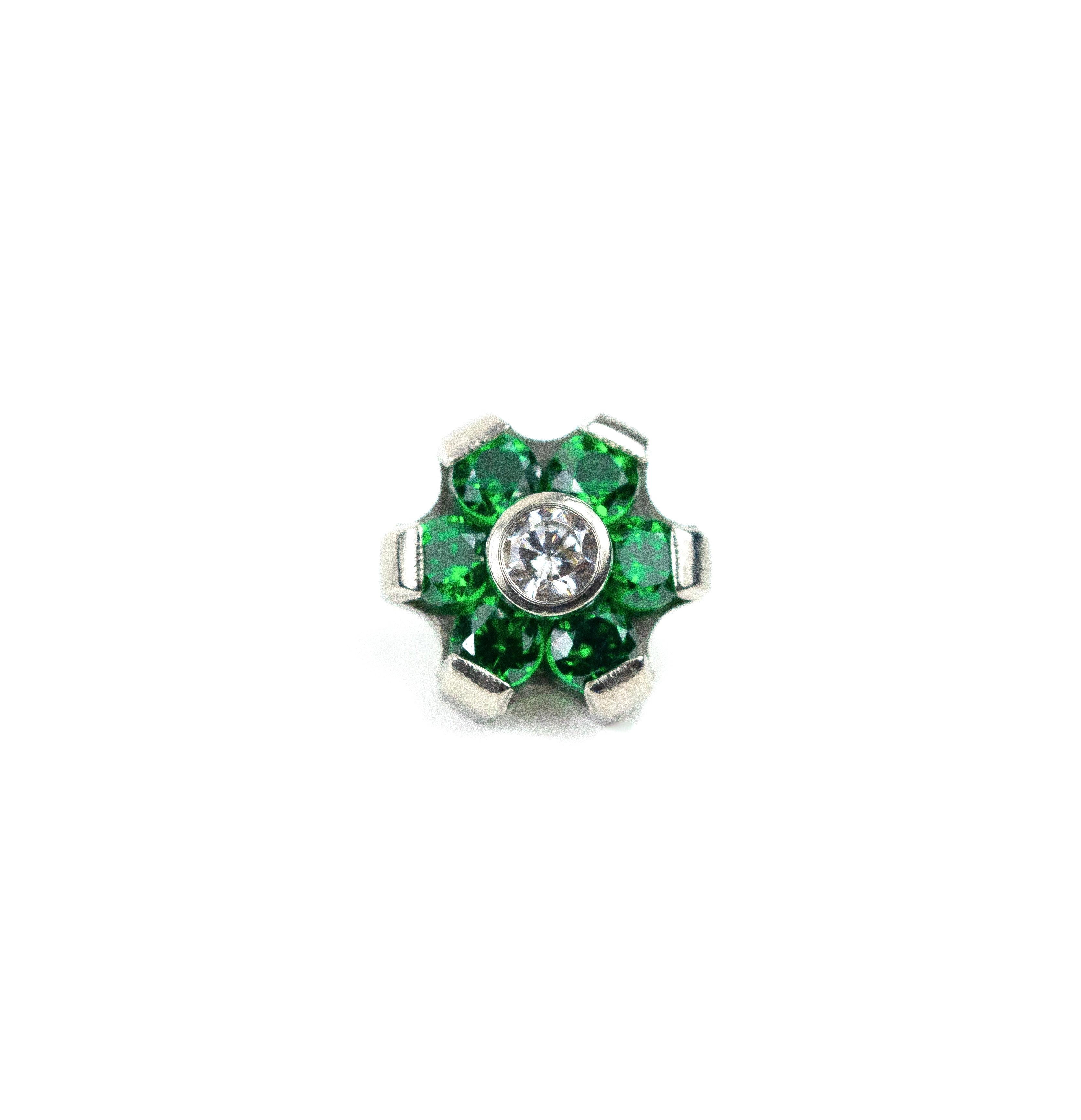 Hexaflower Zirconia