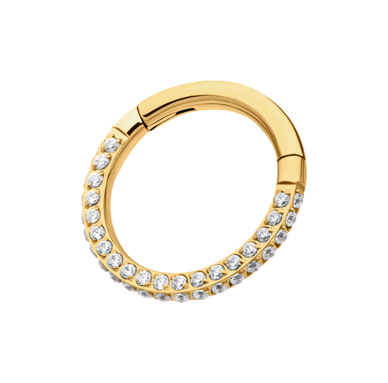 Clicker doble línea de lujo