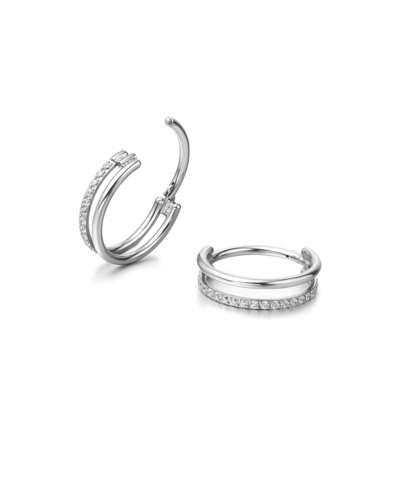 Clicker double basic and zircons