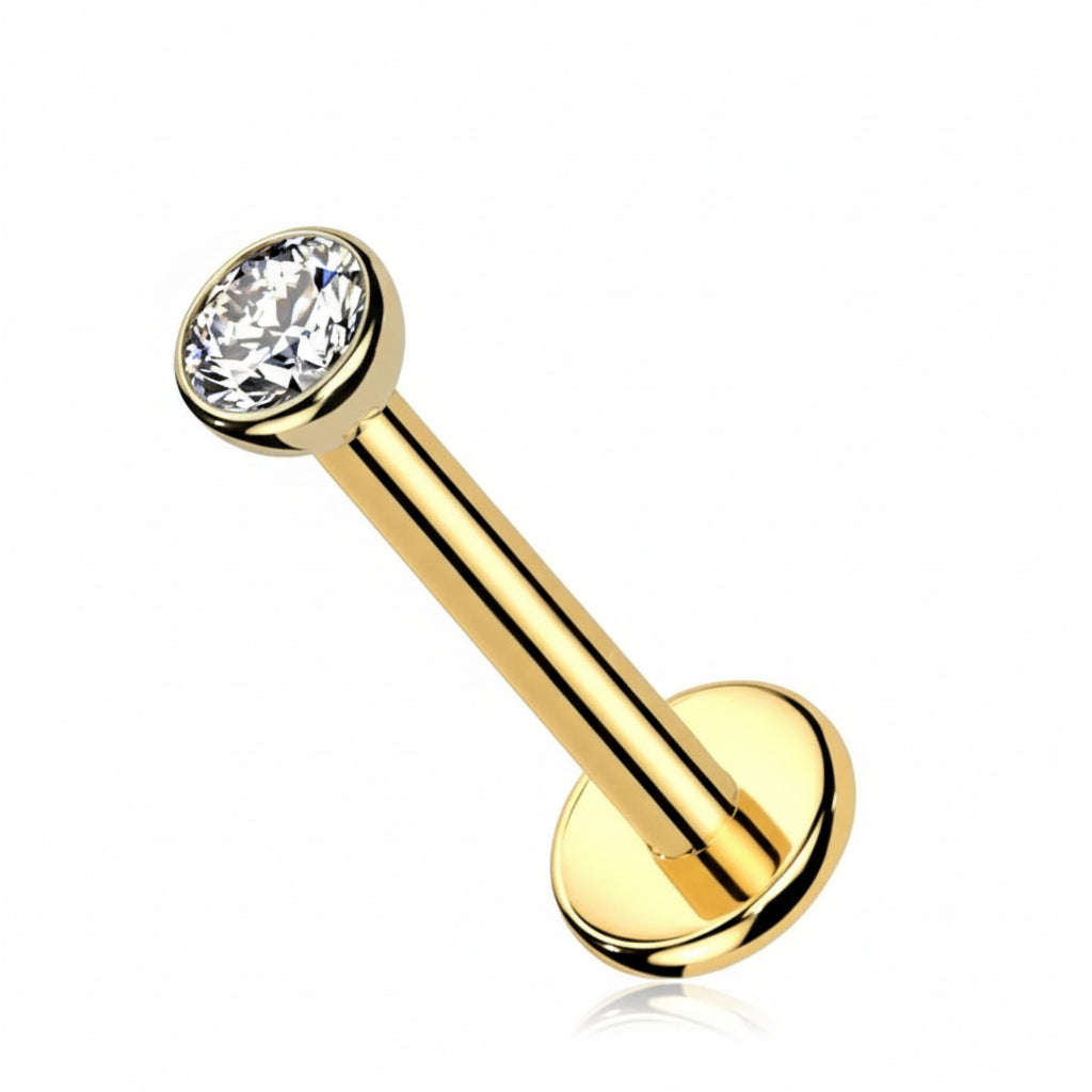 pasador de empuje de cabujón de PVD