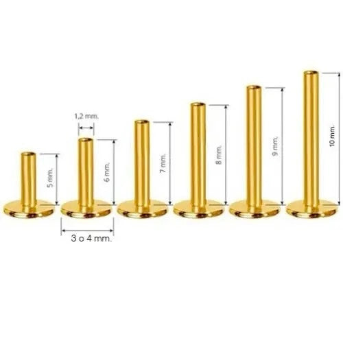 LABRET PVD ROSCA INTERNA