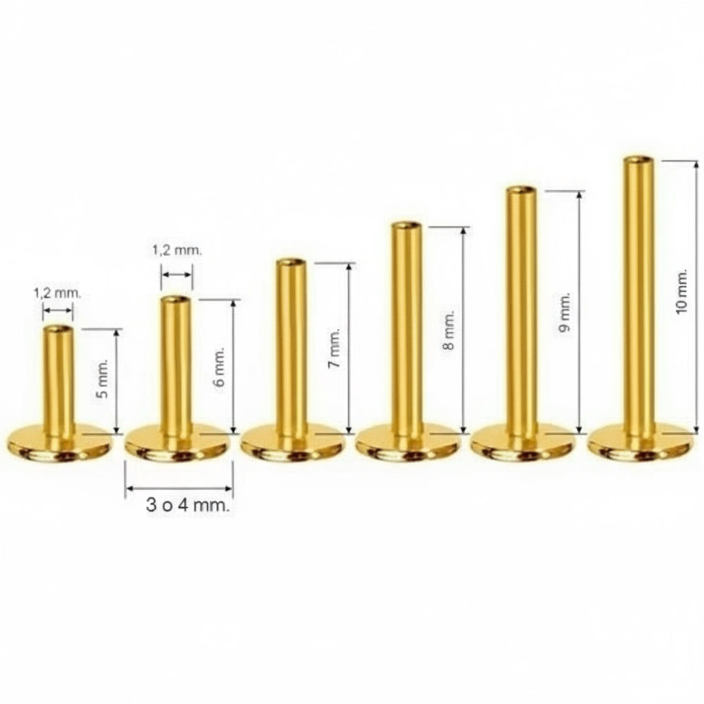 LABRET PVD ROSCA INTERNA