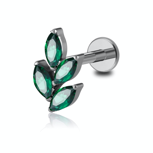Marquesa cuatro hojas verde