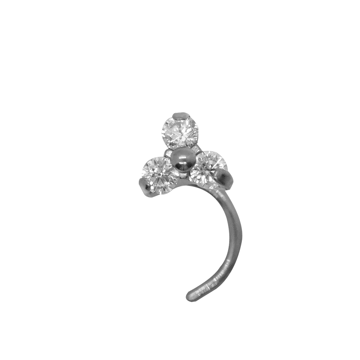 Nostril Trinity 18G