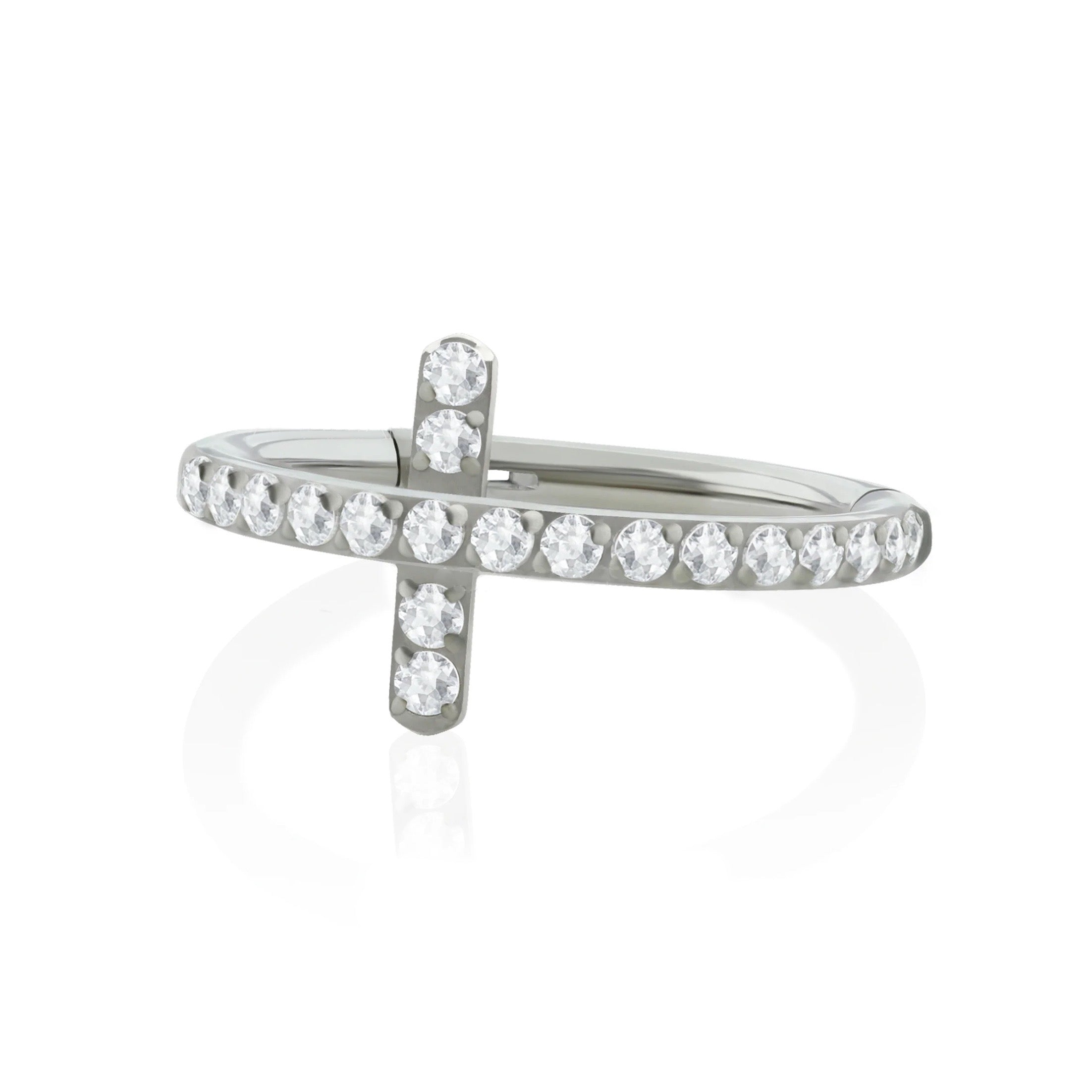 Clicker Cross Zircons