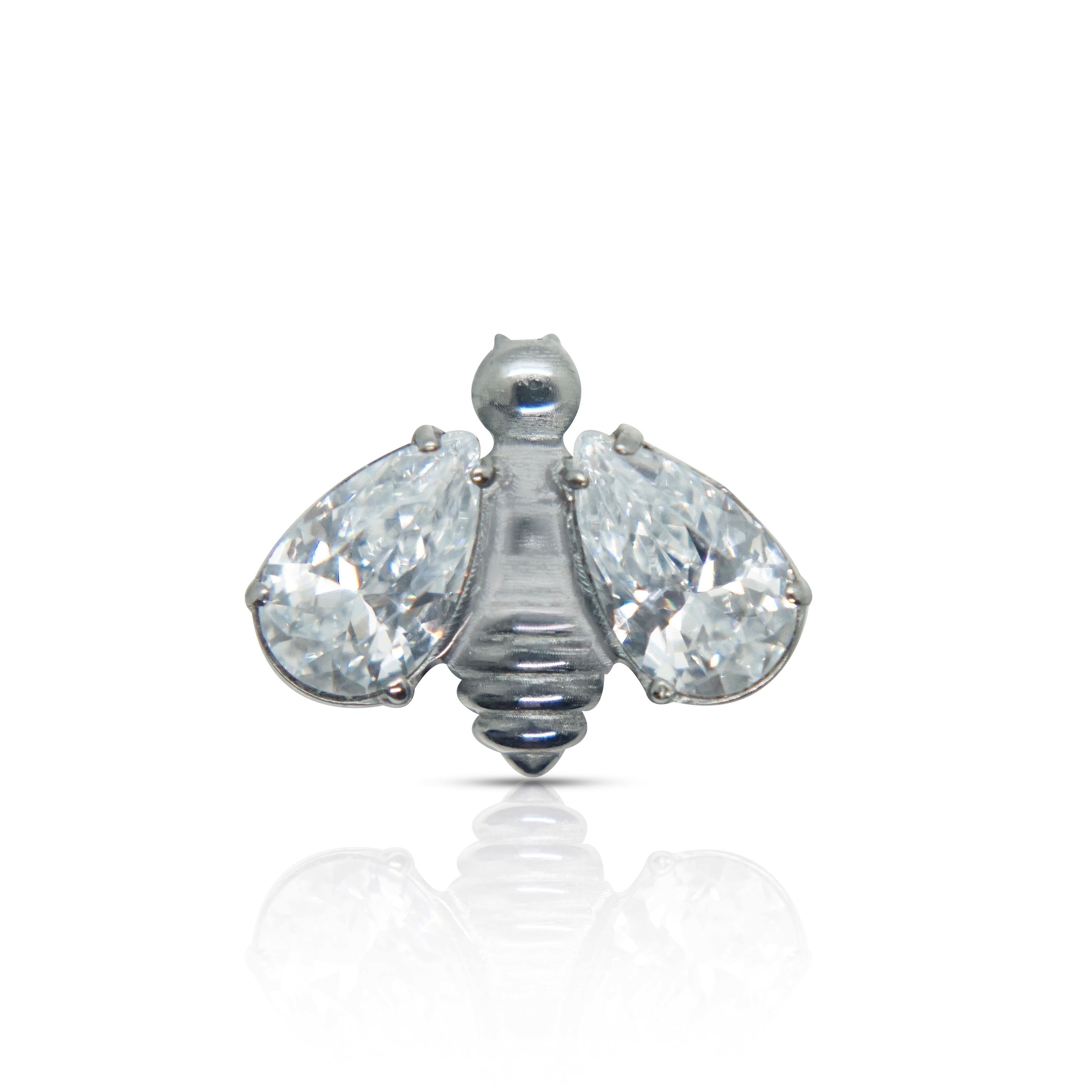 Disc Bee with gems