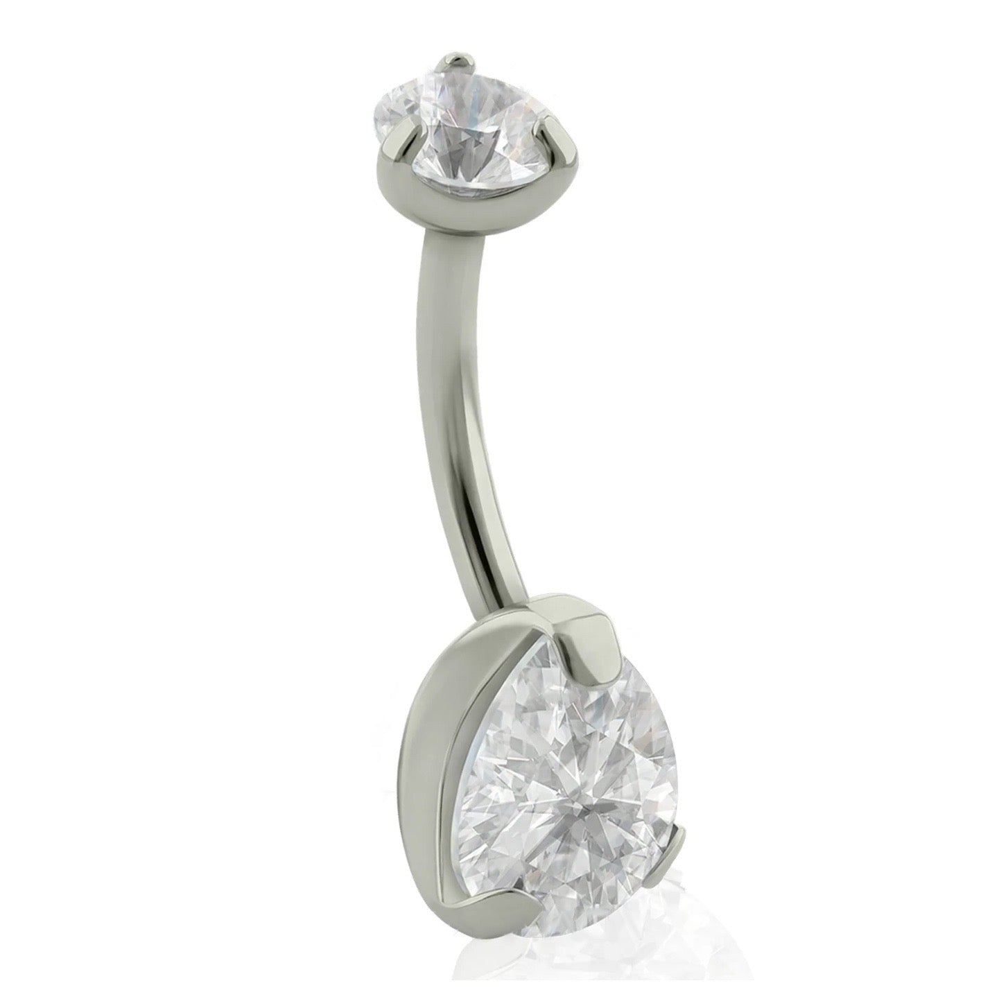 Navel Curved Gema Base Zirconia