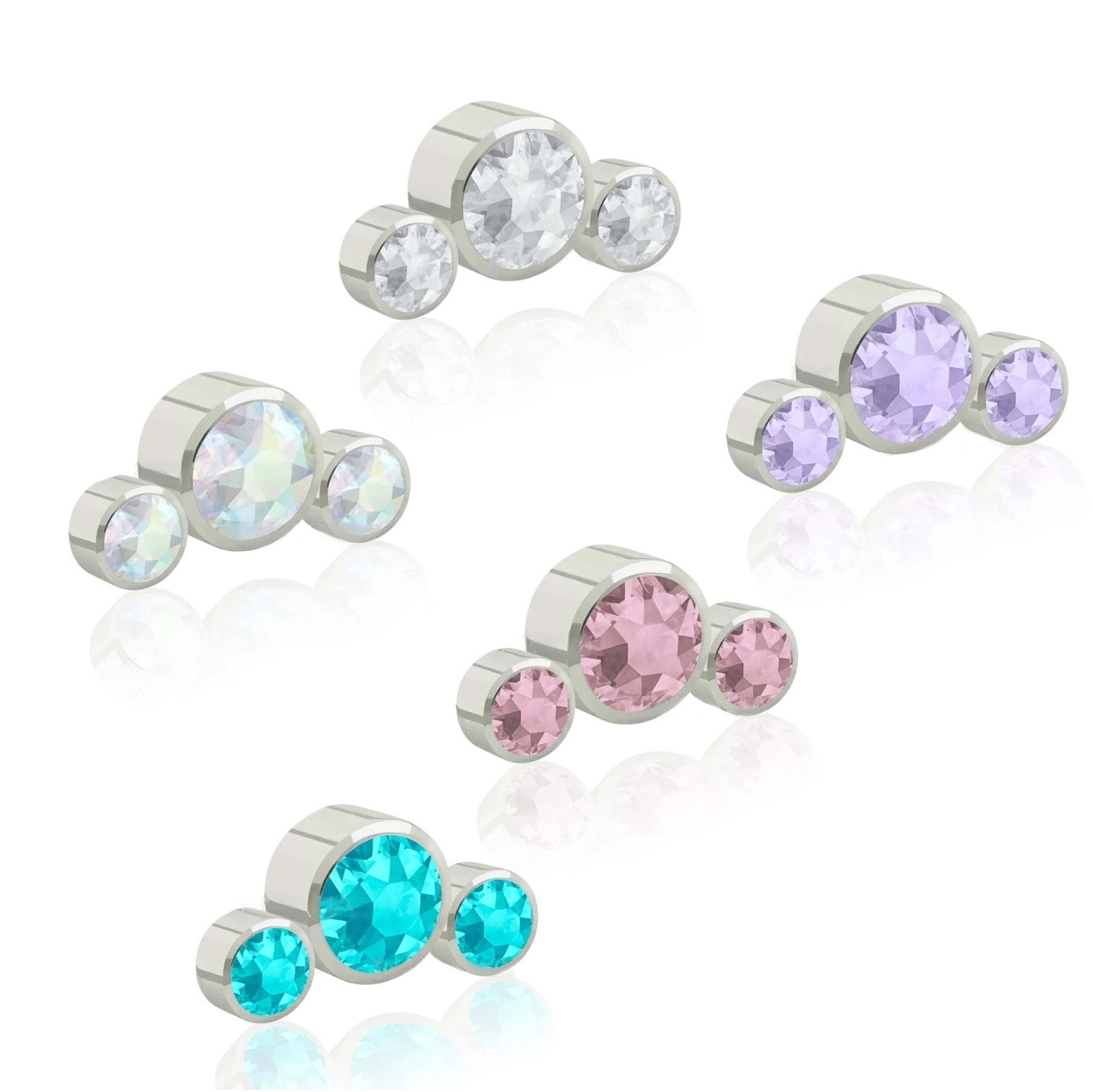 Mini Neptuno Zirconia