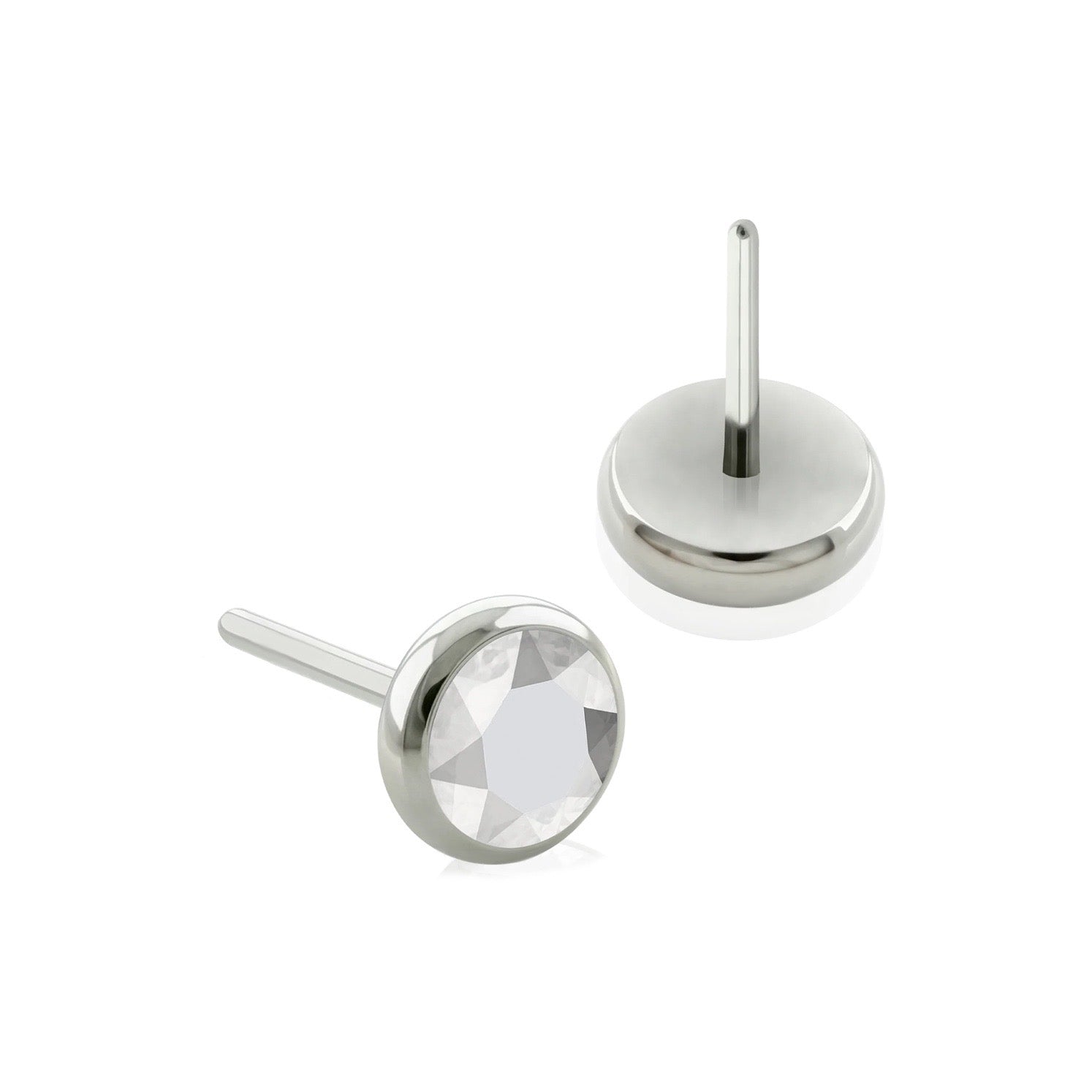 Chinchete Cristal Plano