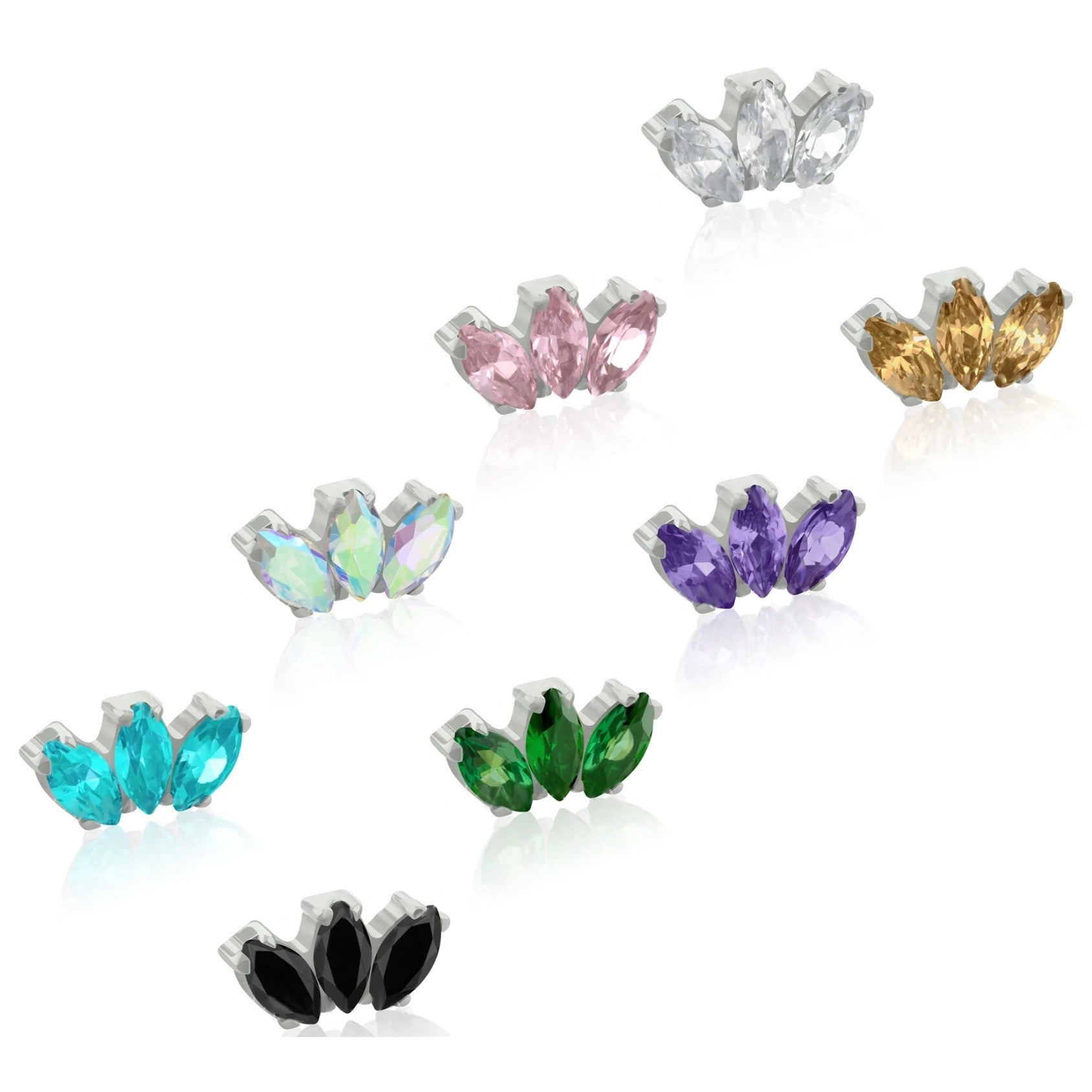 Mini Marquesa Zirconia