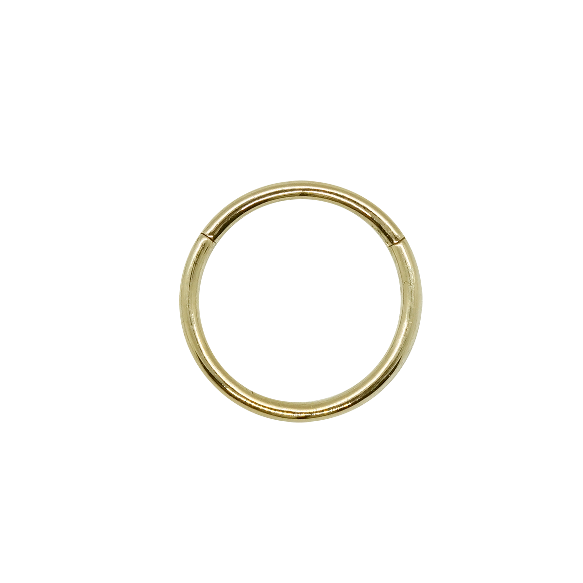 Pulsador de oro macizo de 14k