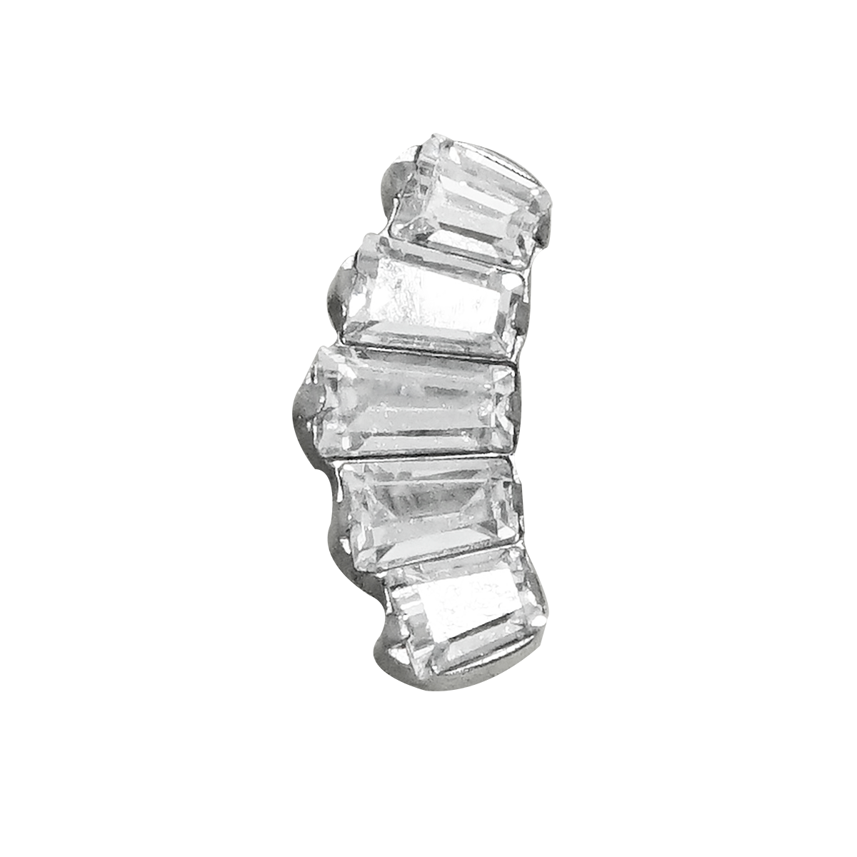 Cluster 5 Cubic Zircons