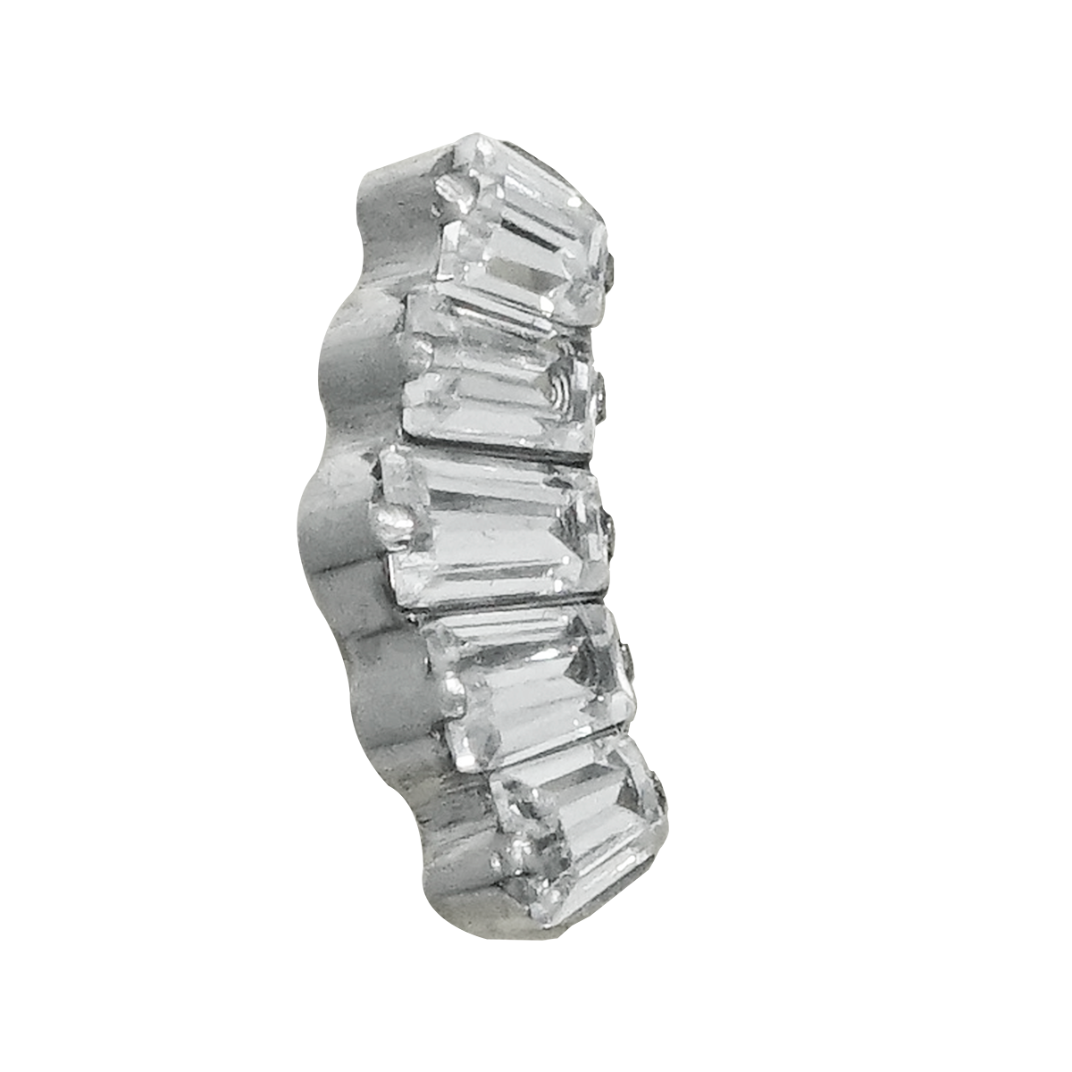 Cluster 5 Cubic Zircons