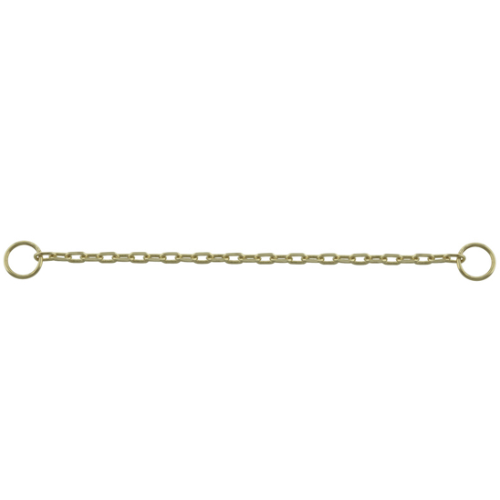 Cadena de oro ovalada 1