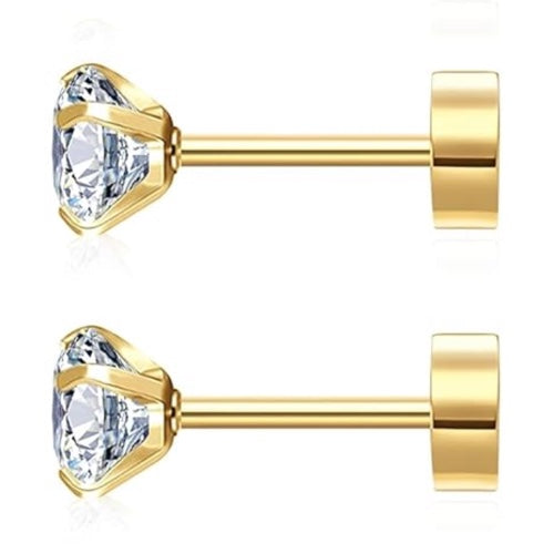 Gold Zircons