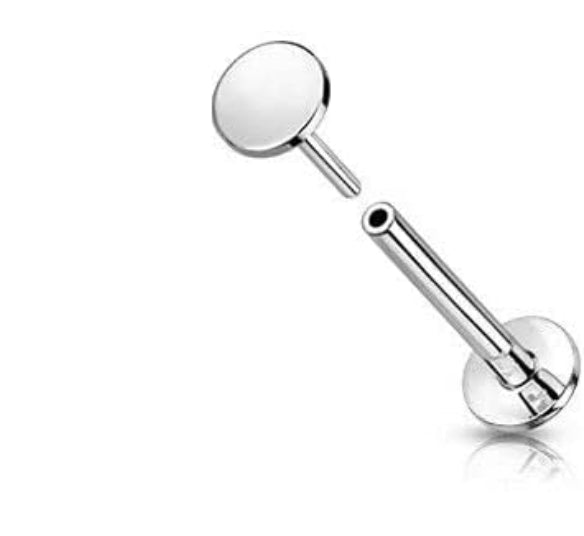 Disco de zirconio plano Push Pin