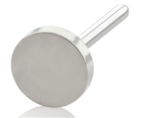 Disco de zirconio plano Push Pin