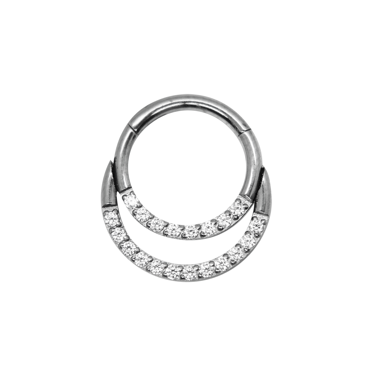 Clicker Double Stacked Zircons