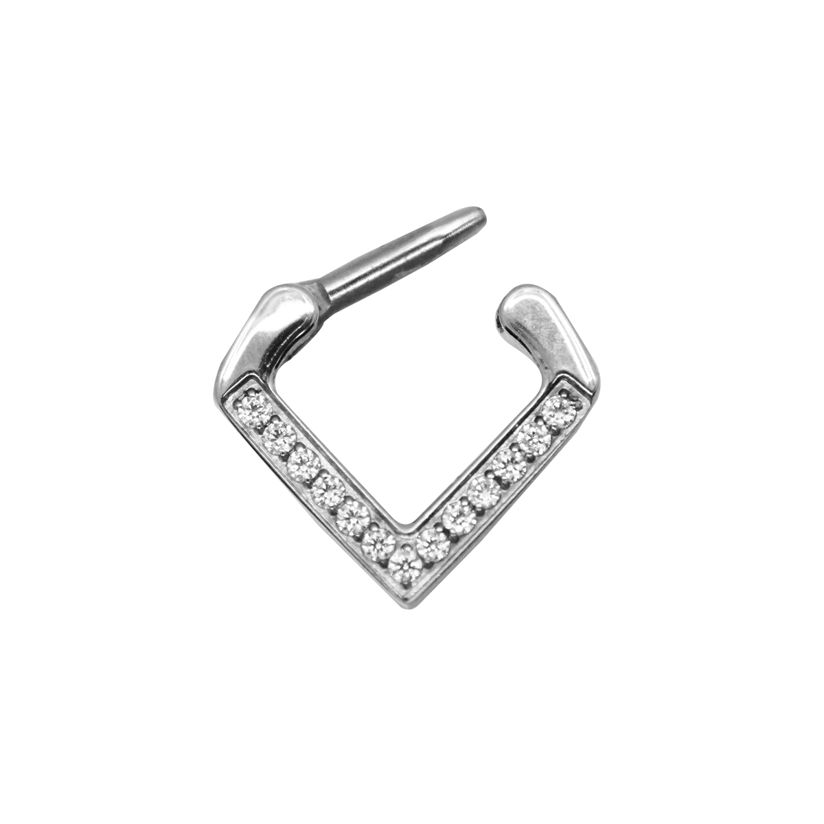 Tabique triangular plano