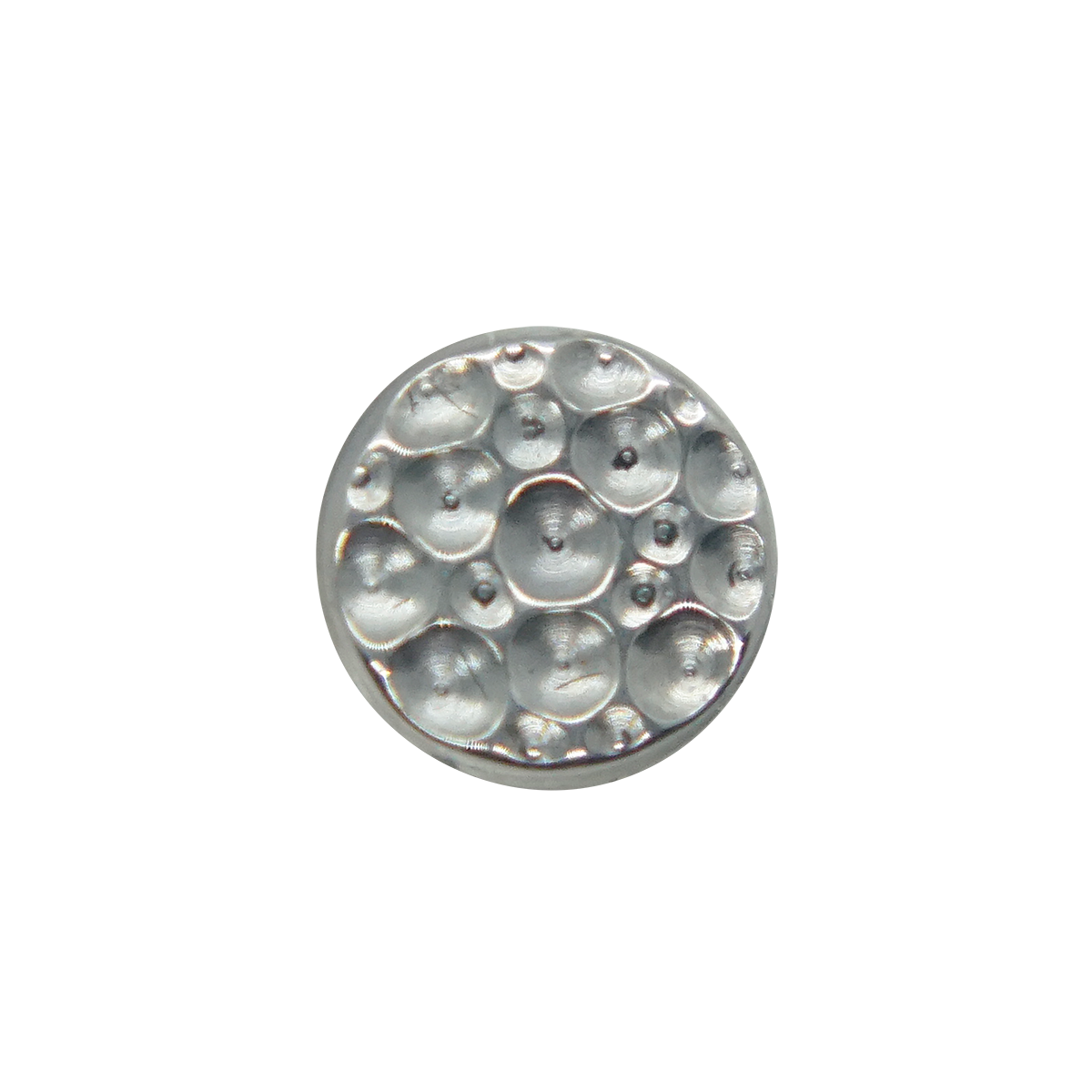 Flat Disc Hammered