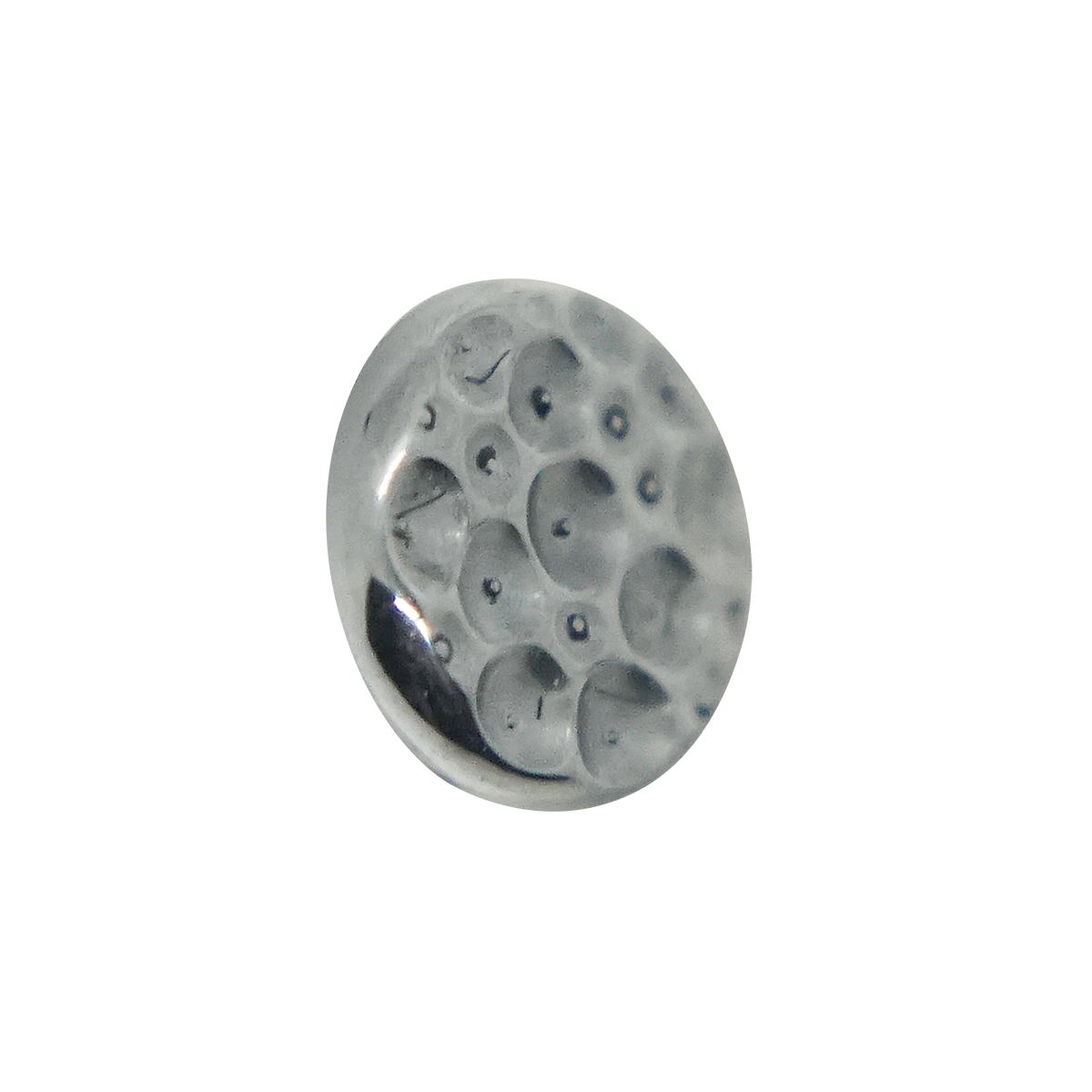 Flat Disc Hammered