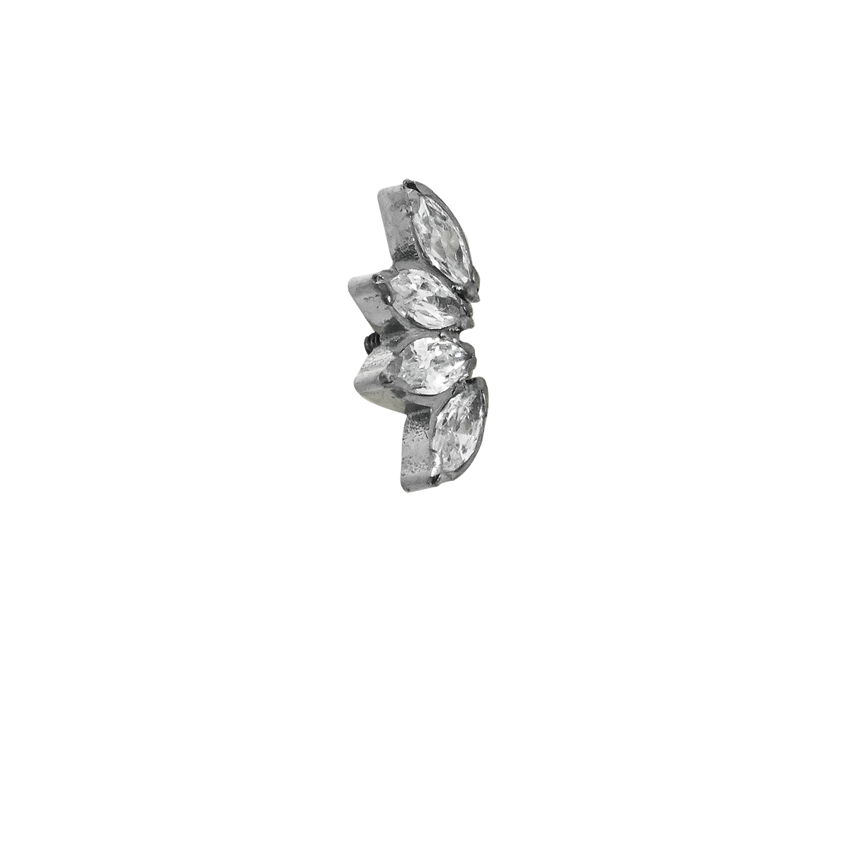 Marquise Quadruple Cubic Zirconia