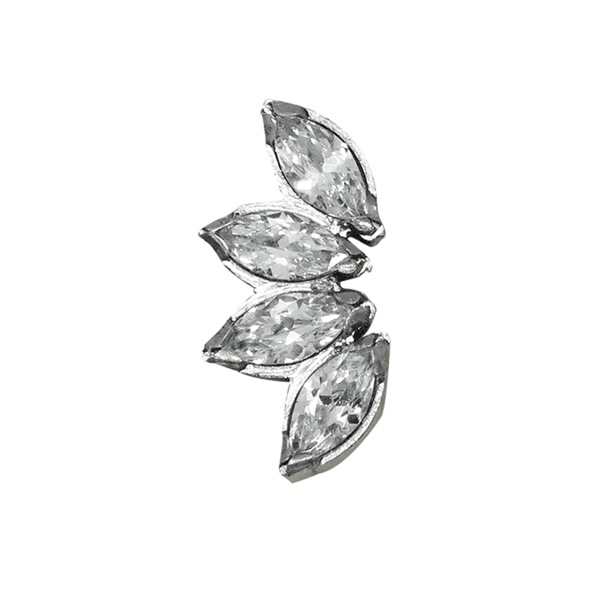 Marquise Quadruple Cubic Zirconia