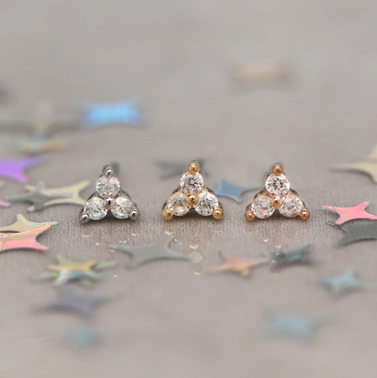 Tiny Trinity- Threadless end