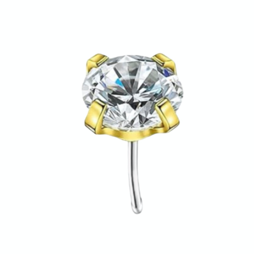 Push Pin Cubic Zirconia 2mm