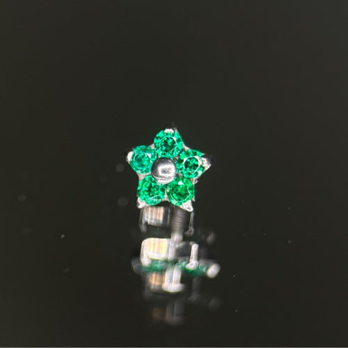 micro penta flower green