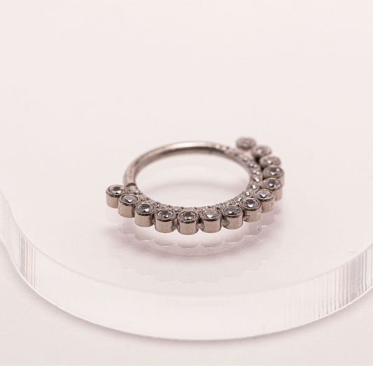 Clicker circular front doble ring