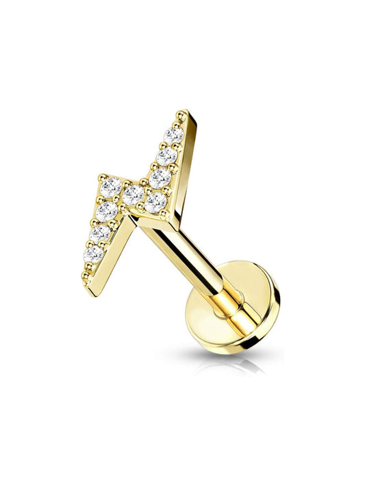 Thunder zircon & Labret