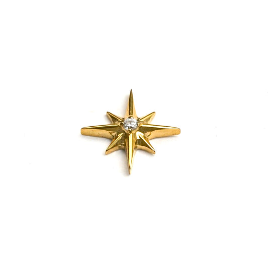 Star of David solid gold