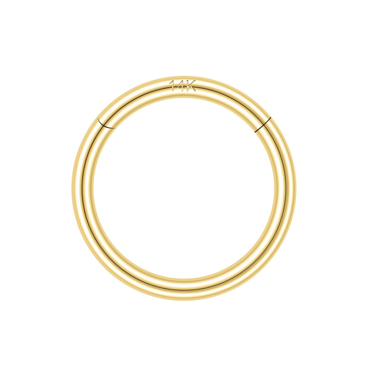 Pulsador de oro macizo de 14k