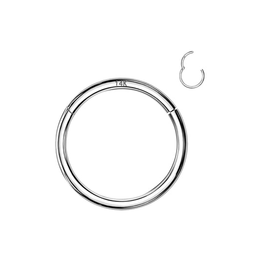 Pulsador de oro macizo de 14k