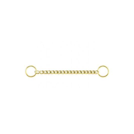 Chain Tree  Figaro Cable, Hanging gold